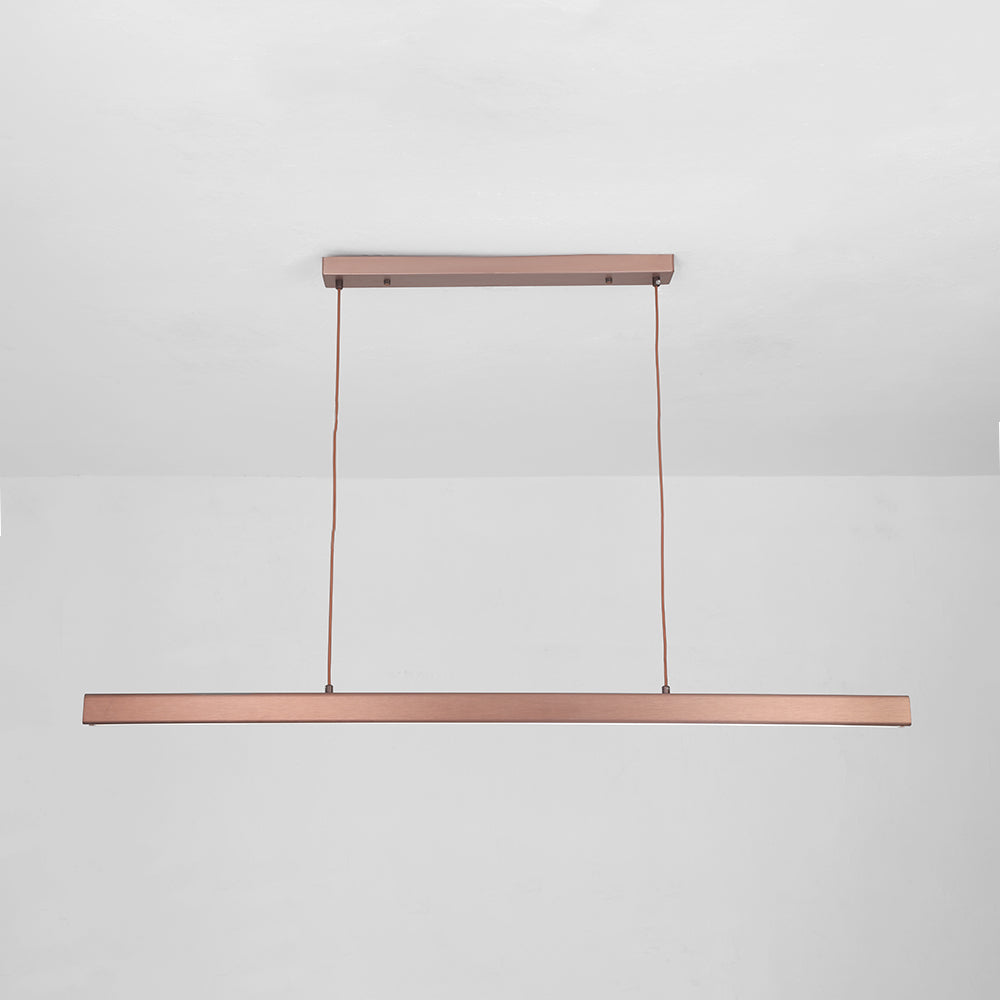Industrial LED Pendant Light with Metal & Acrylic