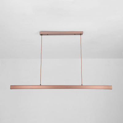 Industrial LED Pendant Light with Metal & Acrylic