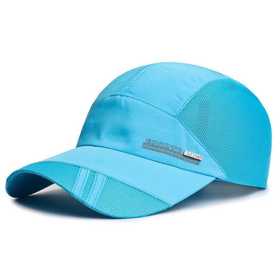 Lightweight Breathable Sports Cap Adjustable Outdoor Hat