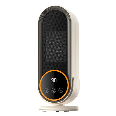 Compact Ceramic Mini Space Heater with Remote Control