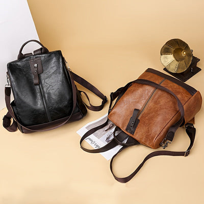 Women’s Anti-Theft Travel Bag Stylish Shoulder Purse