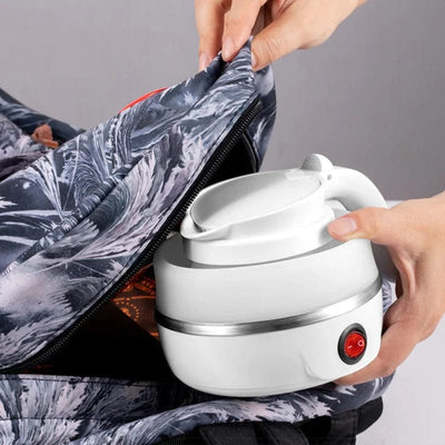 Collapsible Travel Electric Kettle – Foldable