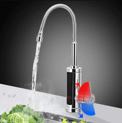 3000W Instant Electric Water Heater Faucet Tankless Tap