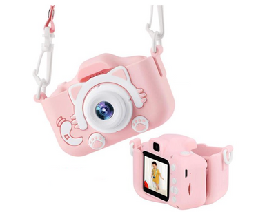 HappyPic Shockproof Kids Camera HD 1080p 20MP with Games