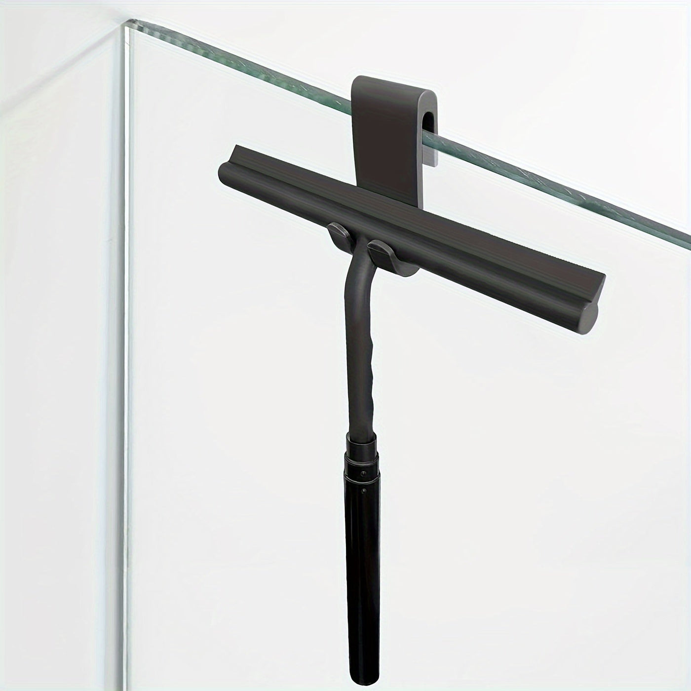 Telescopic Shower Wiper for Easy Wall & Floor Cleaning