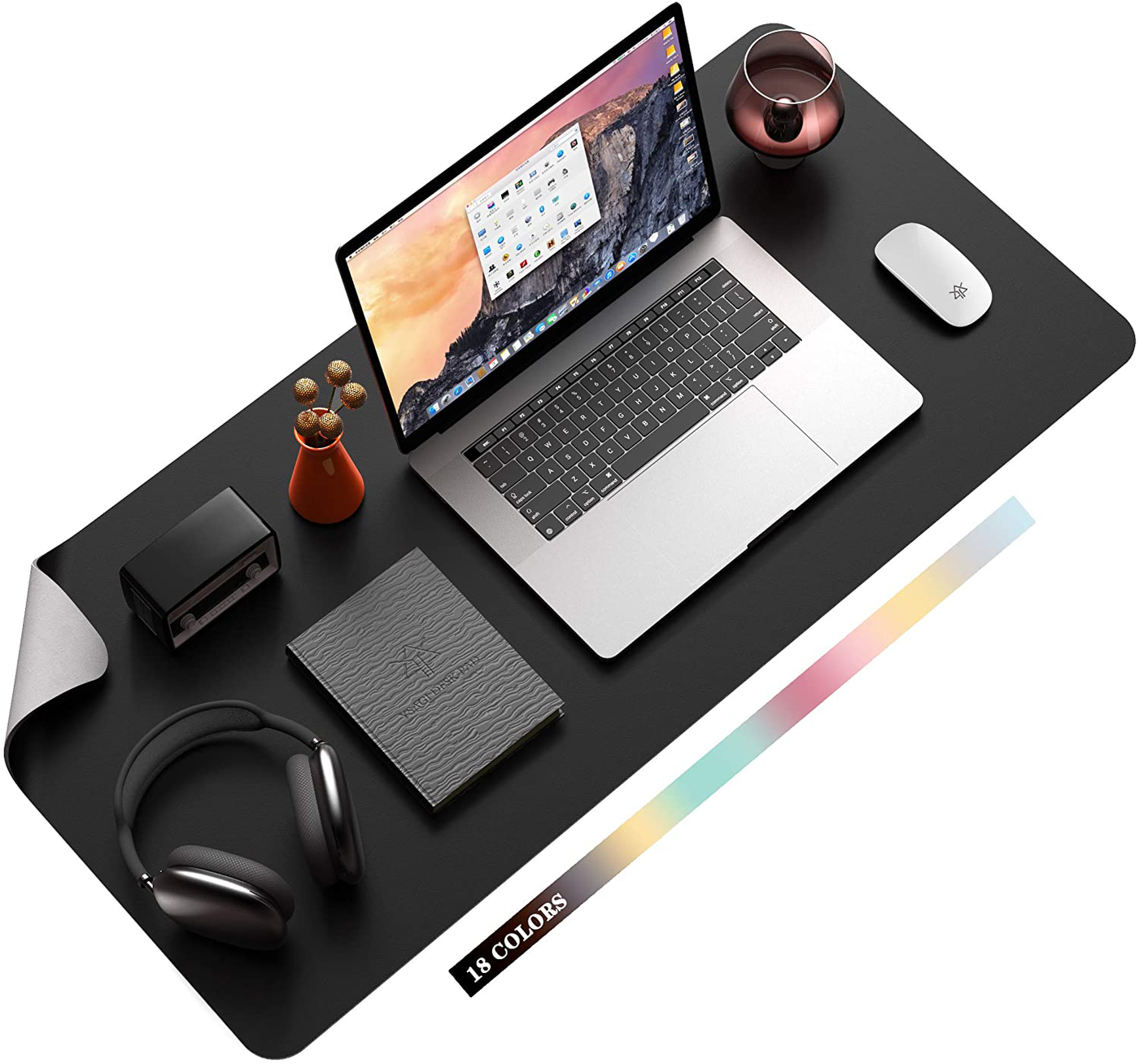 Desk Pad Protector Waterproof Non-Slip Leather Office Mouse Mat