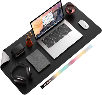 Desk Pad Protector Waterproof Non-Slip Leather Office Mouse Mat