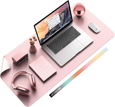 Desk Pad Protector Waterproof Non-Slip Leather Office Mouse Mat