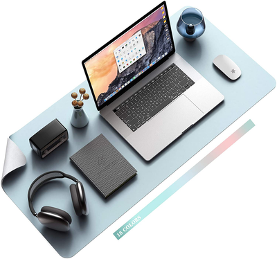 Desk Pad Protector Waterproof Non-Slip Leather Office Mouse Mat