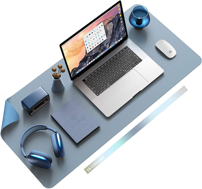 Desk Pad Protector Waterproof Non-Slip Leather Office Mouse Mat