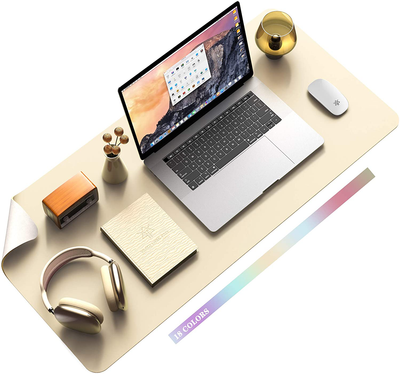 Desk Pad Protector Waterproof Non-Slip Leather Office Mouse Mat