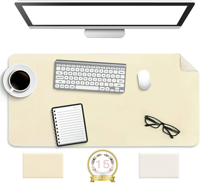 Desk Pad Protector Waterproof Non-Slip Leather Office Mouse Mat