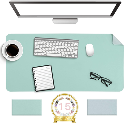 Desk Pad Protector Waterproof Non-Slip Leather Office Mouse Mat