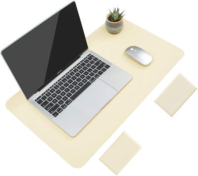 Desk Pad Protector Waterproof Non-Slip Leather Office Mouse Mat