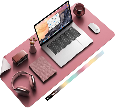 Desk Pad Protector Waterproof Non-Slip Leather Office Mouse Mat