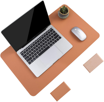 Desk Pad Protector Waterproof Non-Slip Leather Office Mouse Mat