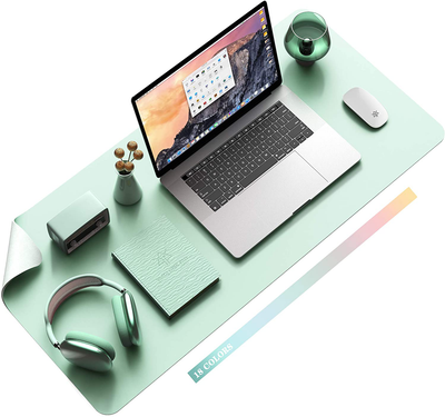 Desk Pad Protector Waterproof Non-Slip Leather Office Mouse Mat