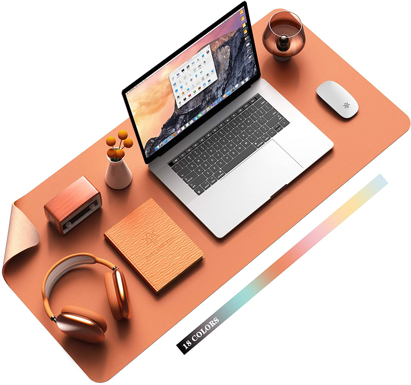 Desk Pad Protector Waterproof Non-Slip Leather Office Mouse Mat