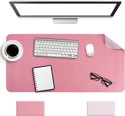 Desk Pad Protector Waterproof Non-Slip Leather Office Mouse Mat