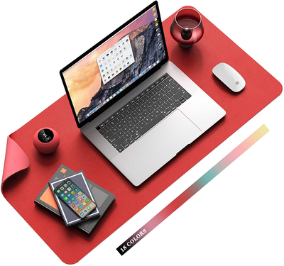 Desk Pad Protector Waterproof Non-Slip Leather Office Mouse Mat
