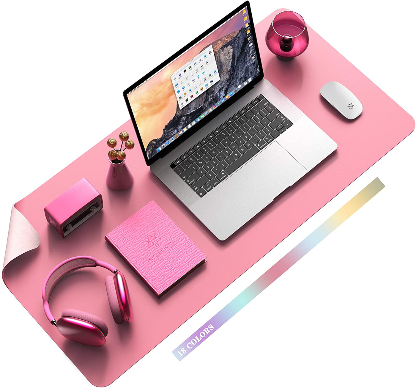 Desk Pad Protector Waterproof Non-Slip Leather Office Mouse Mat