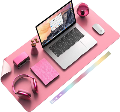 Desk Pad Protector Waterproof Non-Slip Leather Office Mouse Mat
