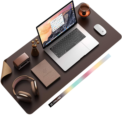 Desk Pad Protector Waterproof Non-Slip Leather Office Mouse Mat