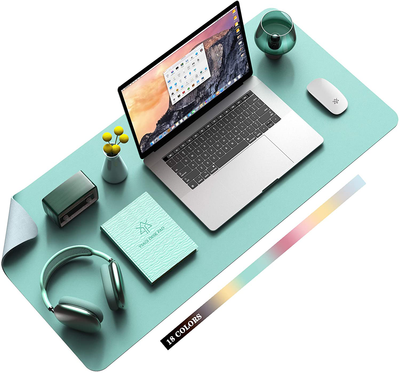 Desk Pad Protector Waterproof Non-Slip Leather Office Mouse Mat