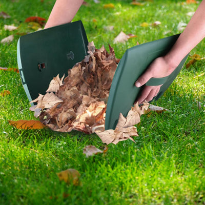 Ergonomic Garden Waste Grabbers – Grass & Leaf Collector