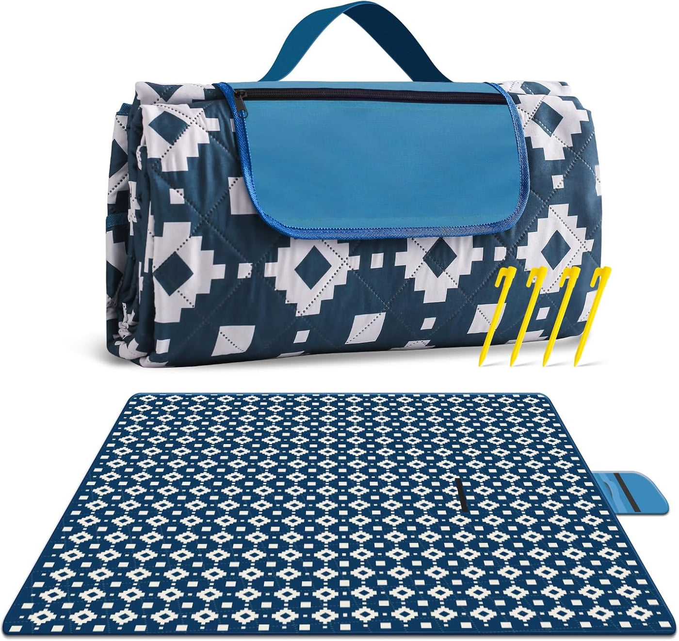MeadowRest Extra Large Waterproof Picnic Blanket