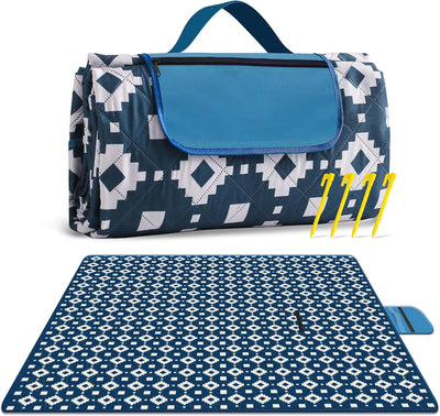 MeadowRest Extra Large Waterproof Picnic Blanket