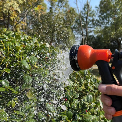7-Function Garden Hose Nozzle – Adjustable Sprayer
