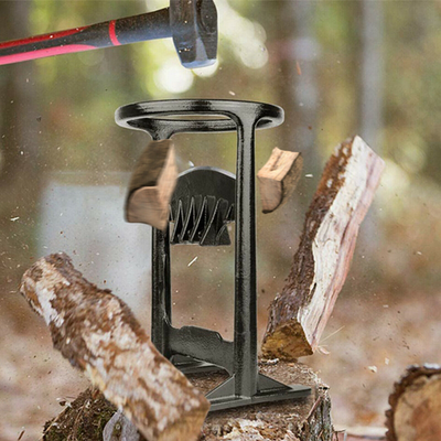 Portable Manual Wood Splitter for Camping and Home