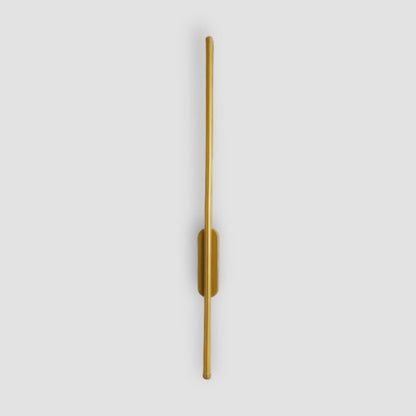 LuxeSofa – Modern Wall Lamp in Black and Gold for Stylish Living