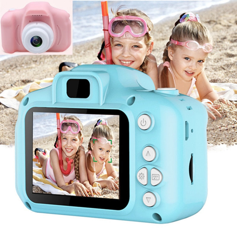 HappyPic Shockproof Kids Camera HD 1080p 20MP with Games