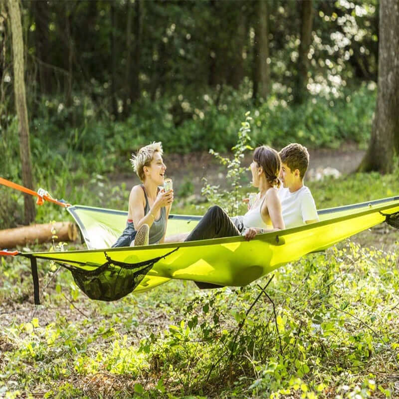 Multi-Person Camping Hammock with 3-Point Anchor System