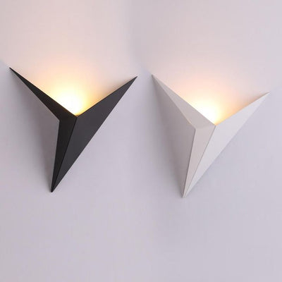 Modern LED Triangular Wall Lamp for Stylish Interiors