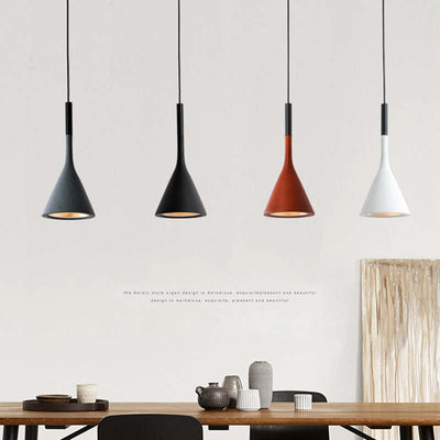 Modern Triangle Pendant Light for Living Room