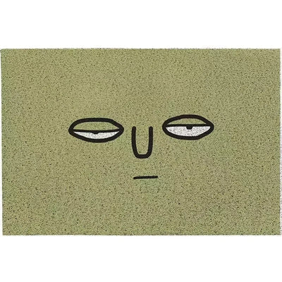 Mood Emoji Doormat Funny Welcome Mat Polyester Non-Slip