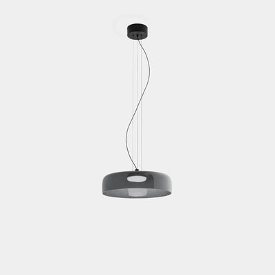 Nordic Glass Hanging Light – Unique Metal & Glass Pendant