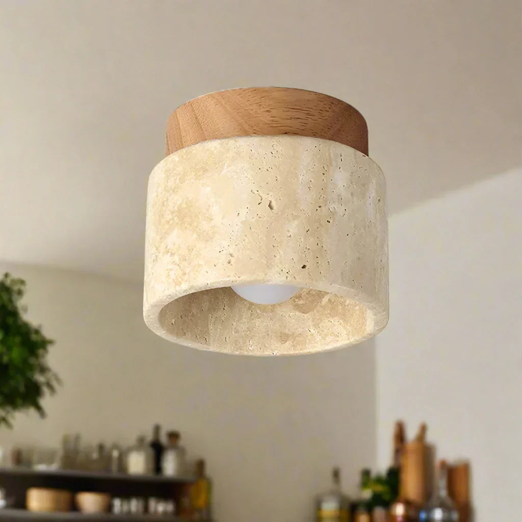 Japanese Cream Style LED Ceiling Light