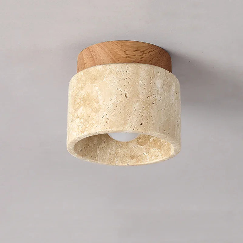 Japanese Cream Style LED Ceiling Light
