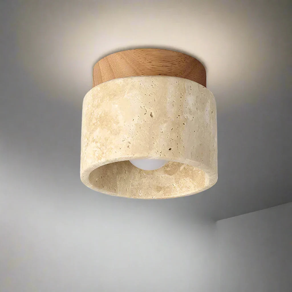 Japanese Cream Style LED Ceiling Light