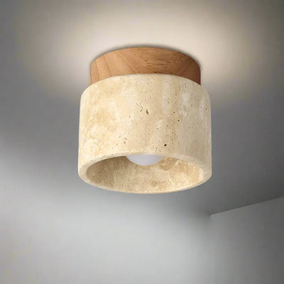 Japanese Cream Style LED Ceiling Light