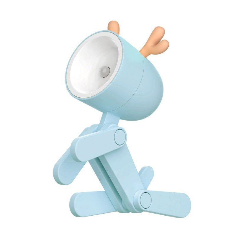 Mini LED Night Light with Cute Cartoon Animal Design