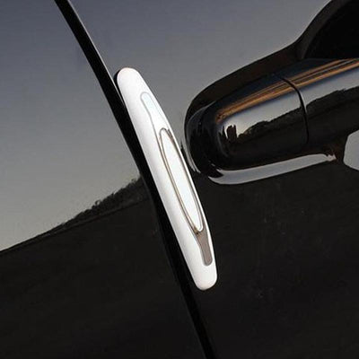 Universal Car Door Edge Guard Strips (4-Pack)