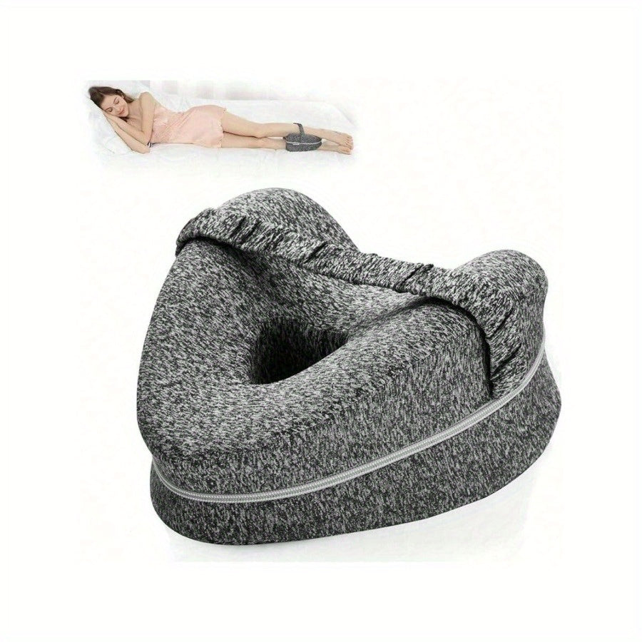 Knee Pillow Memory Foam for Side Sleepers