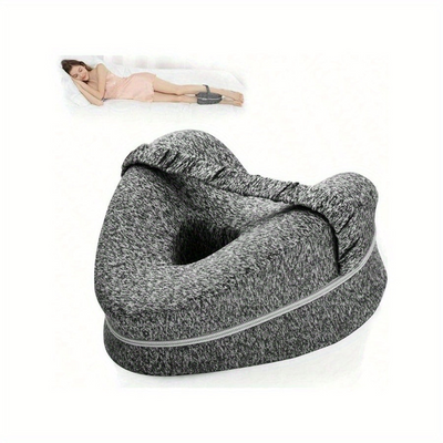 Knee Pillow Memory Foam for Side Sleepers