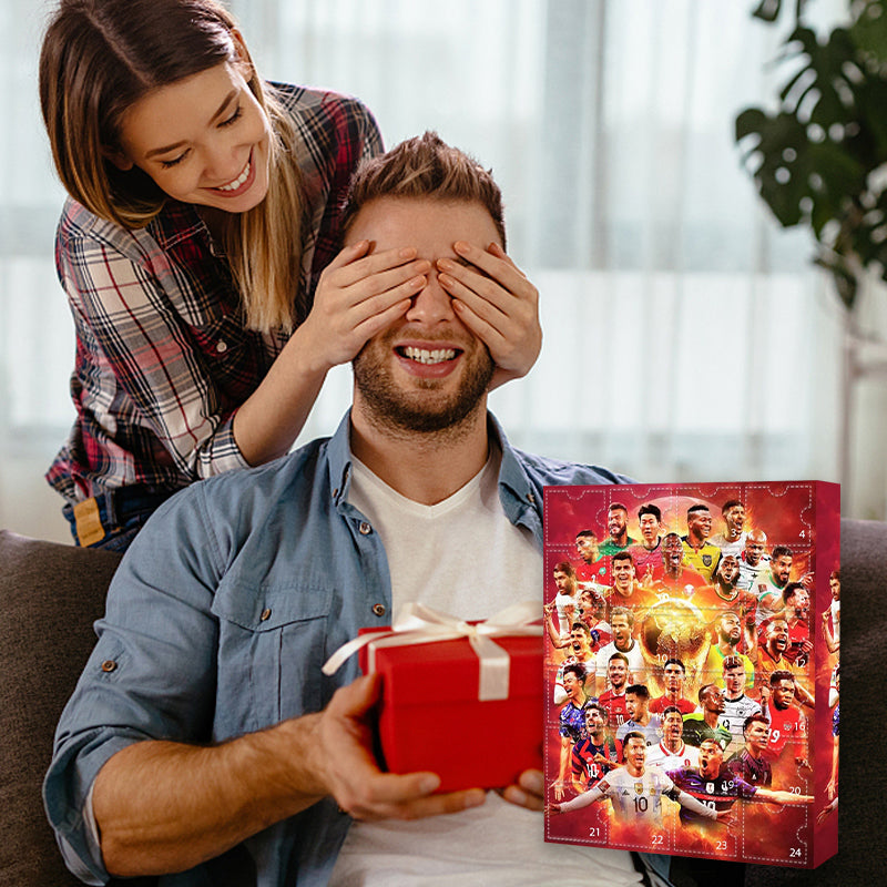 Football Advent Calendar 2025 – 24 Surprise Gift Boxes