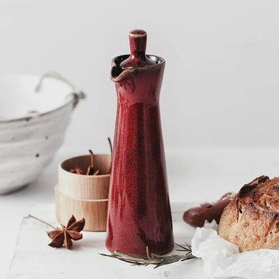 Nordic Ceramic Oil and Spice Bottle – 120ml